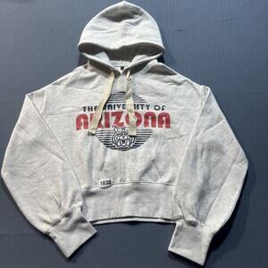 Arizona Wild Cats Gray Hoodie Kids Sz M Pre-Owned Excellent